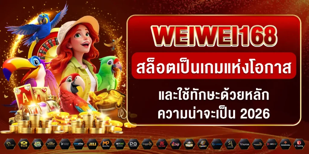 Weiwei168 สล็อต