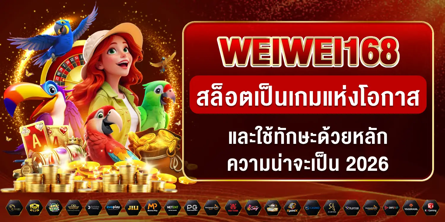 Weiwei168 สล็อต